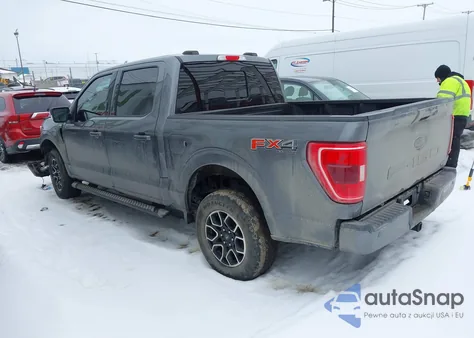 2022 Ford F-150 Xlt z USA, uszkodzony, nr VIN 1FTFW1E86NFC40168